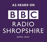 As heard on BBC Radio Shropshire