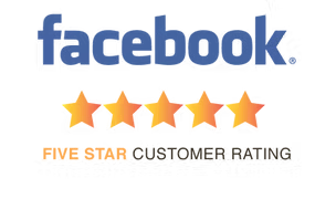 5-star on Facebook