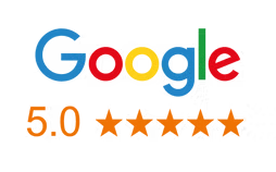5.0 on Google