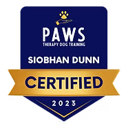PAWS Therapy Dog Training