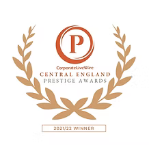 Central England Prestige Award winner