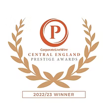 Central England Prestige Award winner