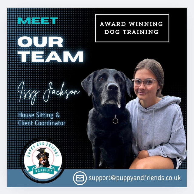 Issy Jackson, Care & Client Coordinator