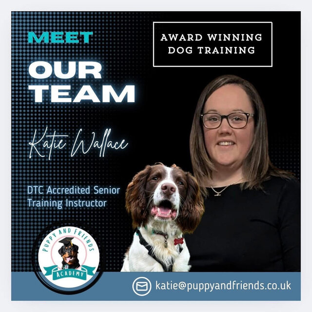 Katie Wallace, Senior Dog Trainer