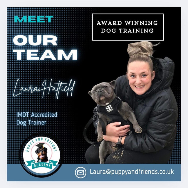 Laura Hatfield, IMDT Dog Trainer