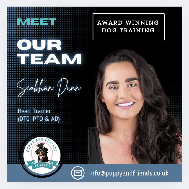 Siobhan Dunn, Head Dog Trainer